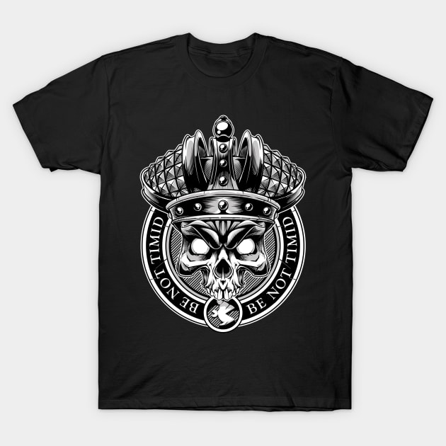 Skull king T-Shirt by Chack Loon